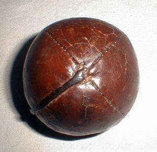 19th Century Lemon Peel Ball 101